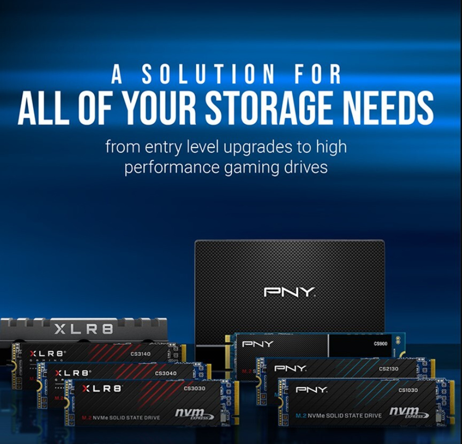 Image of PNY 250GB NVMe SSD 250 GB Desktop Black PCIe NVMe Internal Solid State Drive (SSD) (250GB NVMe SSD)