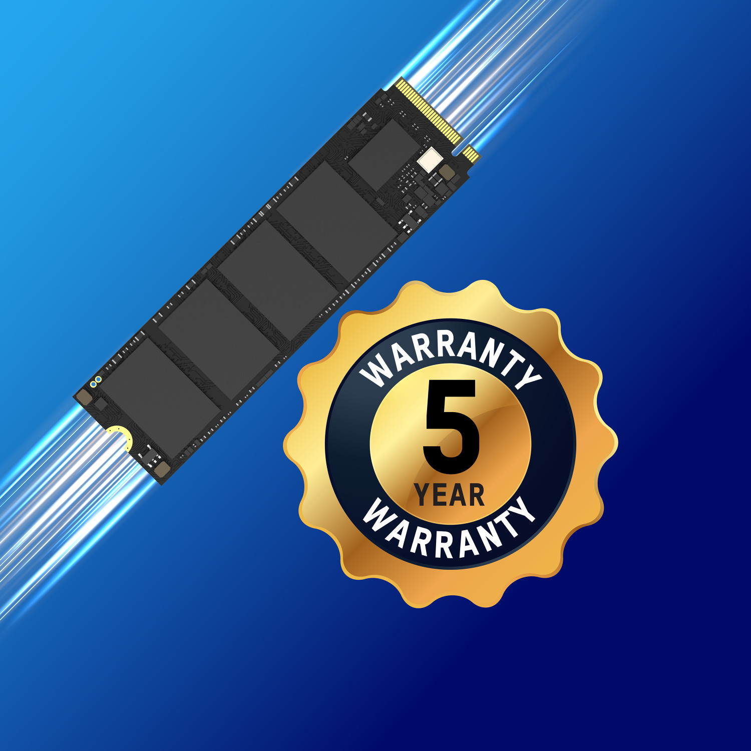 Image of HIKVISION E3000 256 GB Desktop, Laptop Black PCIe NVMe Internal Solid State Drive (SSD) (HS-SSD-E3000(STD) /256G)