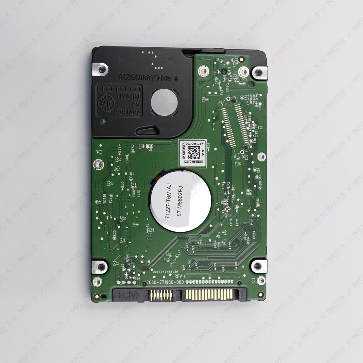 Image of Invexastore Blue 1 TB All in One PC's, Desktop, Laptop, Network Attached Storage, Surveillance Systems Blue SATA Internal Hard Disk Drive (HDD) (WD10JPVX-08) (Interface: SATA, Form Factor: 2.5 Inch)