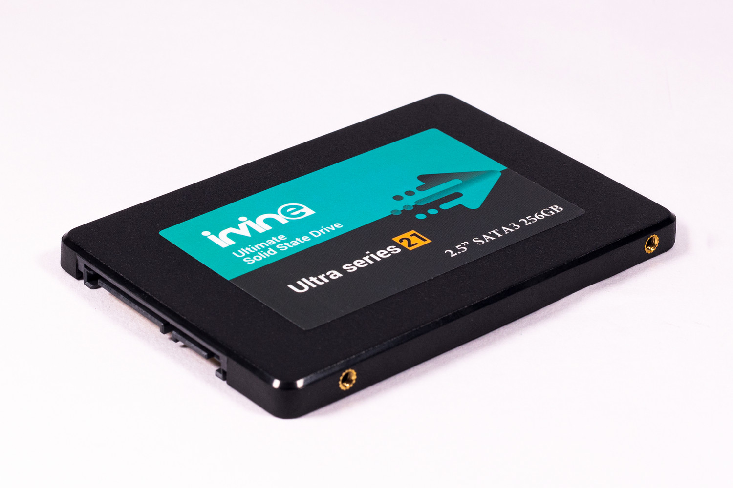 Image of IRVINE Durable Storage Device 256 GB Desktop, Laptop Black SATA III Internal Solid State Drive (SSD) (Internal Solid State Drive SATA)