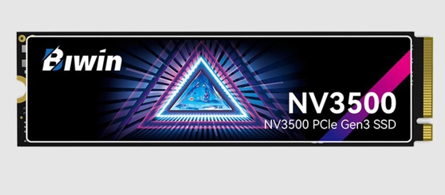 Image of Biwin NV3500 1 TB Laptop, Desktop Black PCIe NVMe Internal Solid State Drive (SSD) (NV3500)
