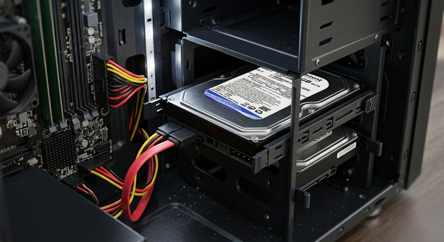 Image of Consitence Desktop 500 GB Surveillance Systems, Desktop, Network Attached Storage, Servers 1 SATA Internal Hard Disk Drive (HDD) (CT3500SC)