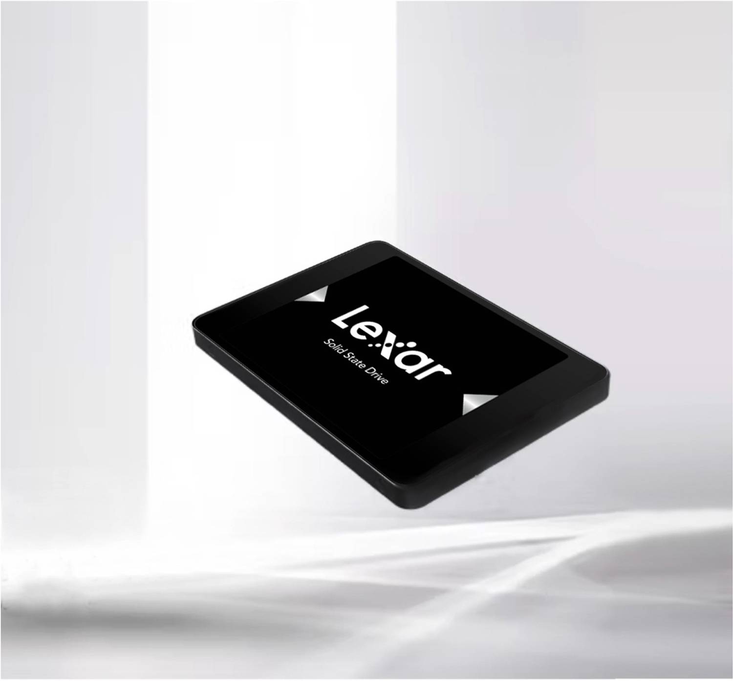 Lexar NS10 Lite 120 GB Laptop, Desktop Black SATA III Internal