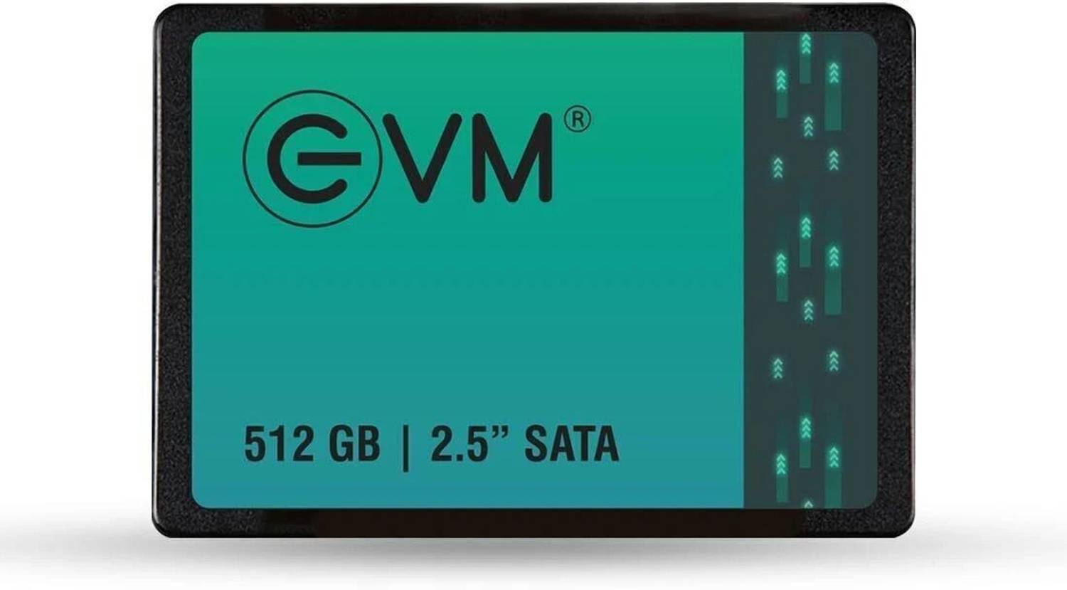 EVM EVM25 512GB Black SATA SSD - Image 1