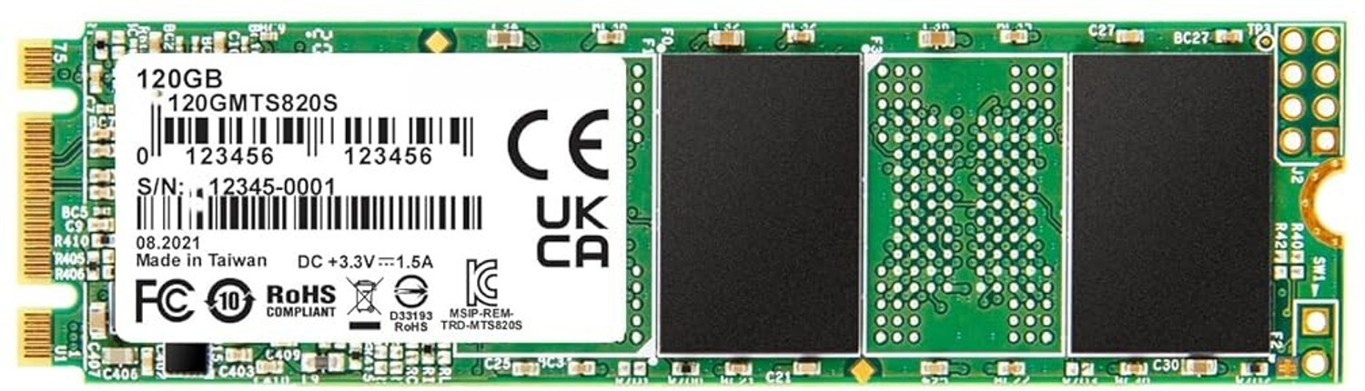 Image of PreSolve High-Speed Solid State Drive 120 GB Desktop, Laptop Black M.2 Internal Solid State Drive (SSD) (Fast Boot & Performance)