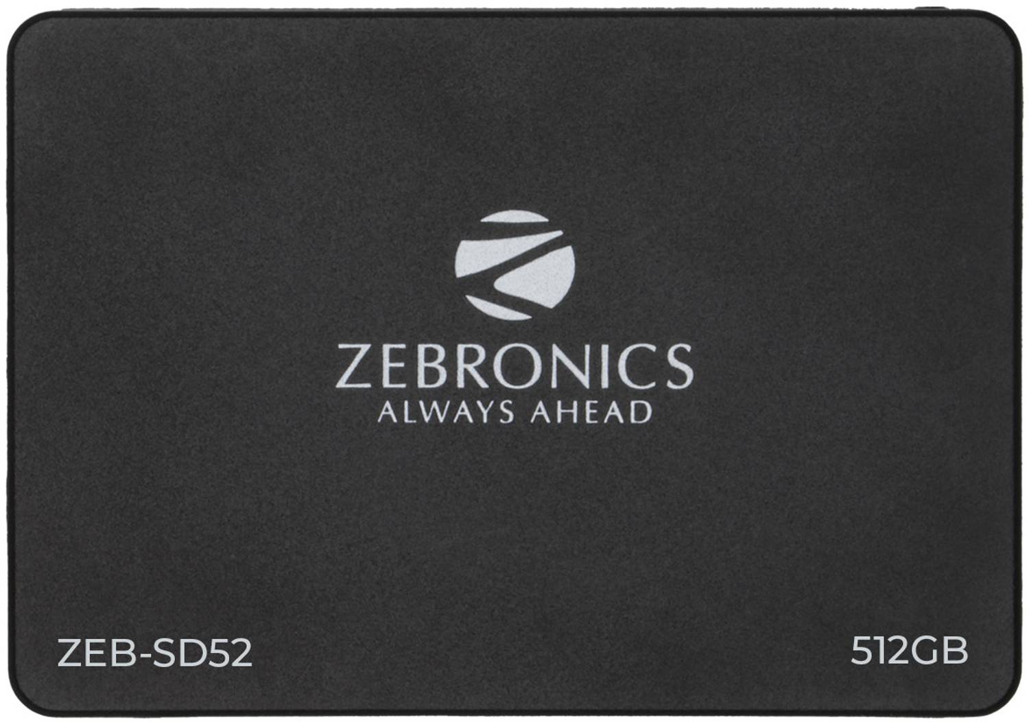 ZEBRONICS ZEB-SD52 512 GB Desktop, Laptop Black SATA III Internal