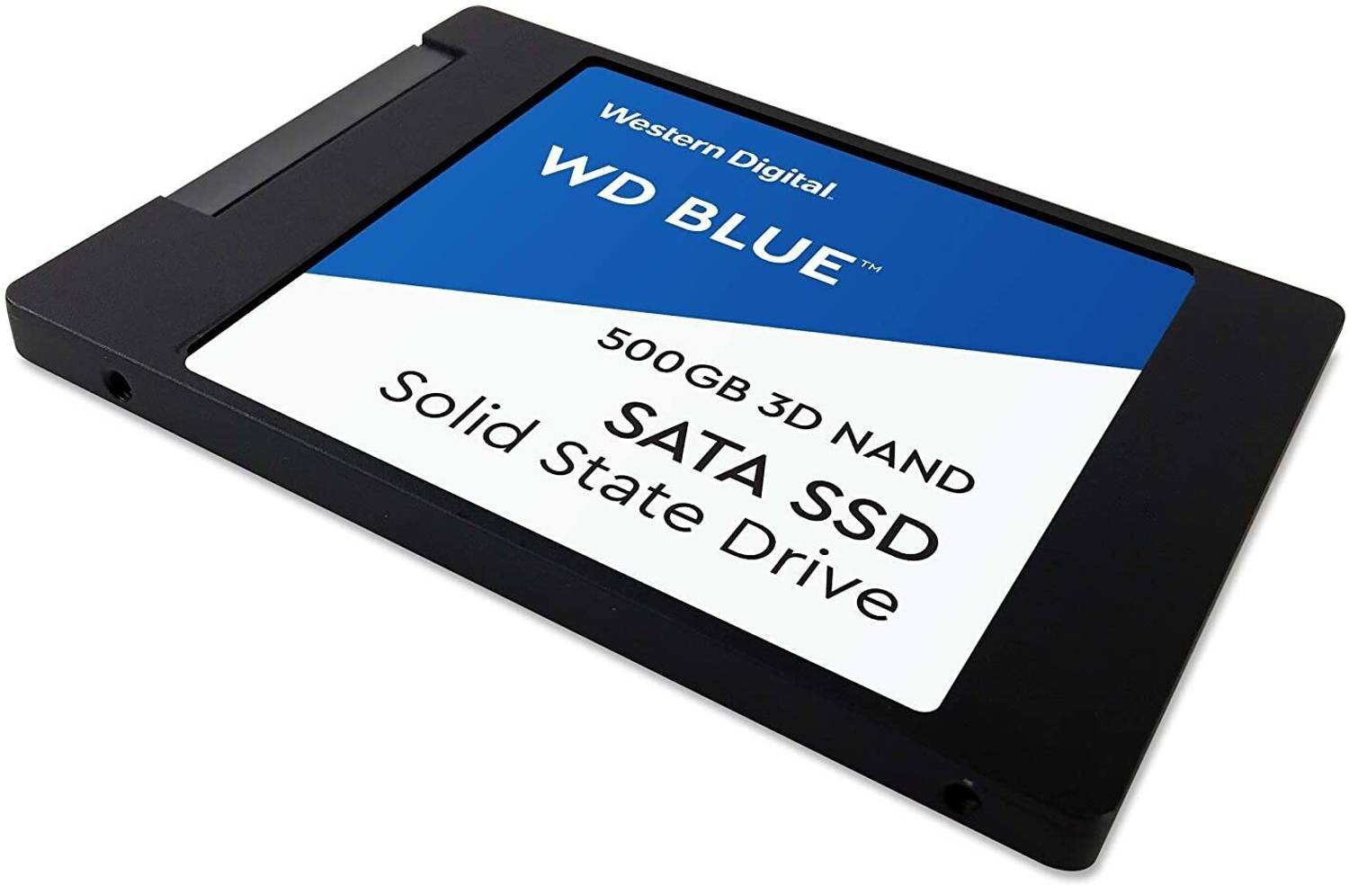WD Blue™ SA510 500 GB Desktop, Laptop Black SATA III Internal
