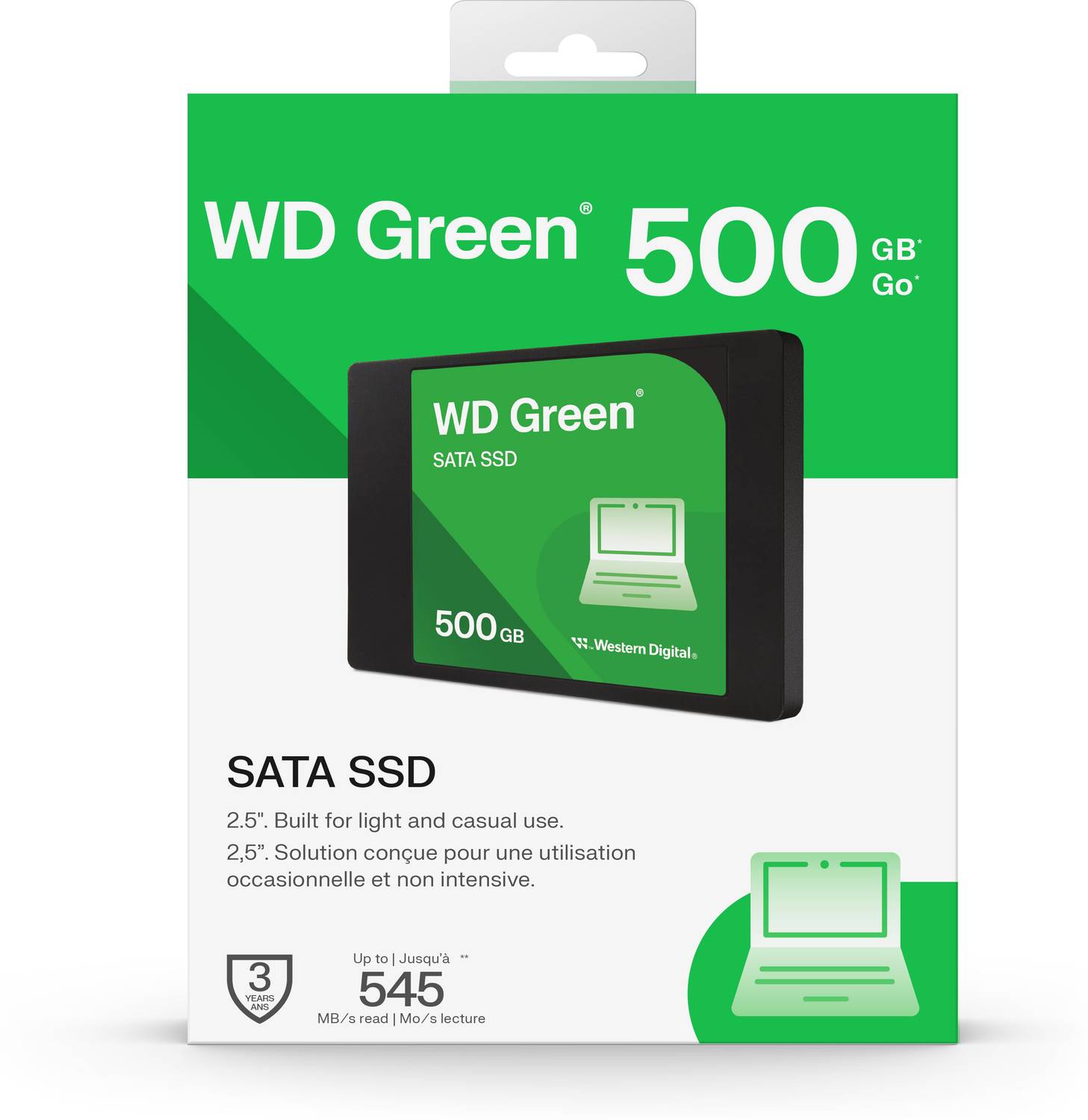 SanDisk WD Green 500GB SSD - Image 5