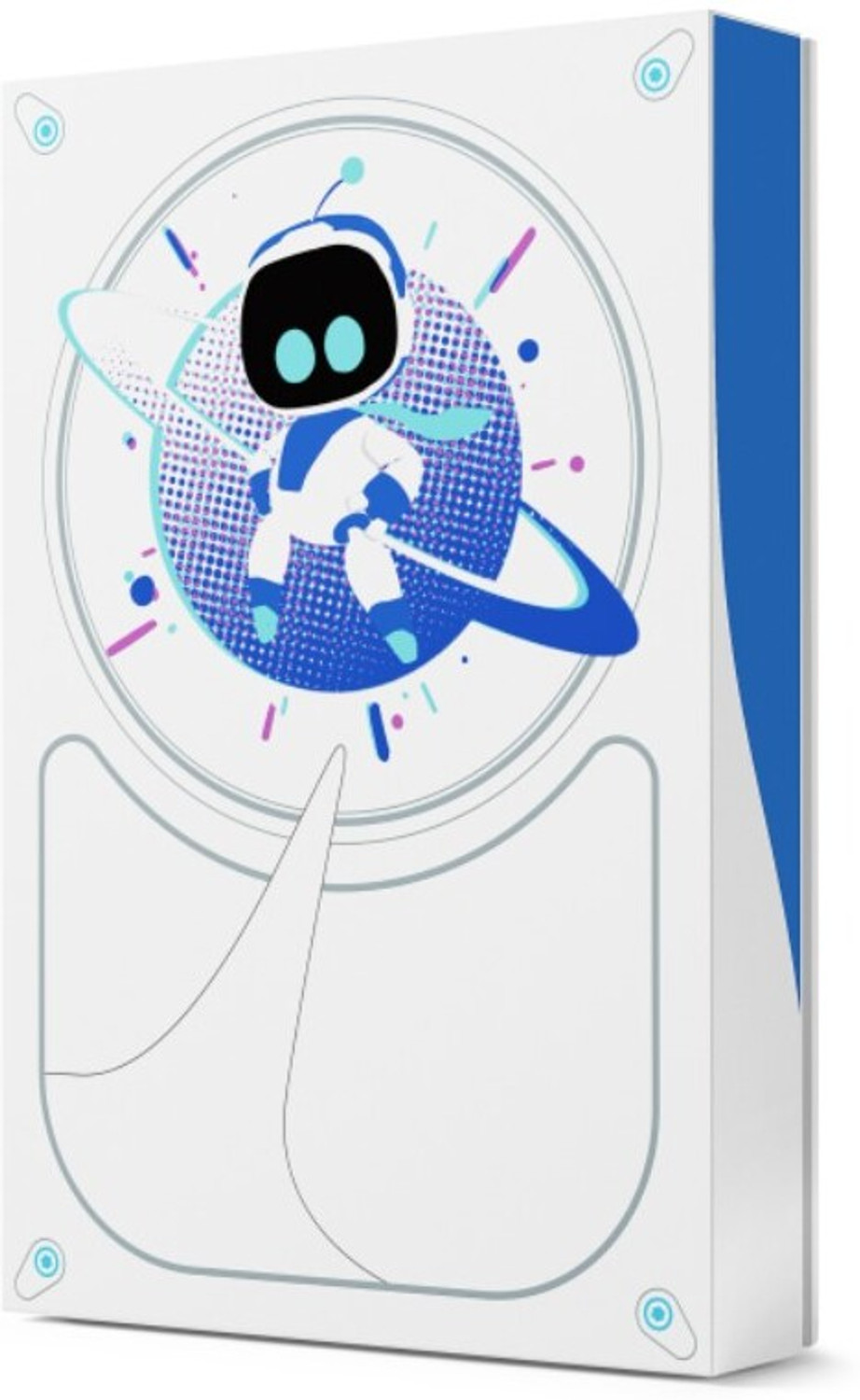 Image of Seagate Astro Bot 5 TB Desktop, Laptop White SATA III Internal Hard Disk Drive (HDD) (STLW5000203)