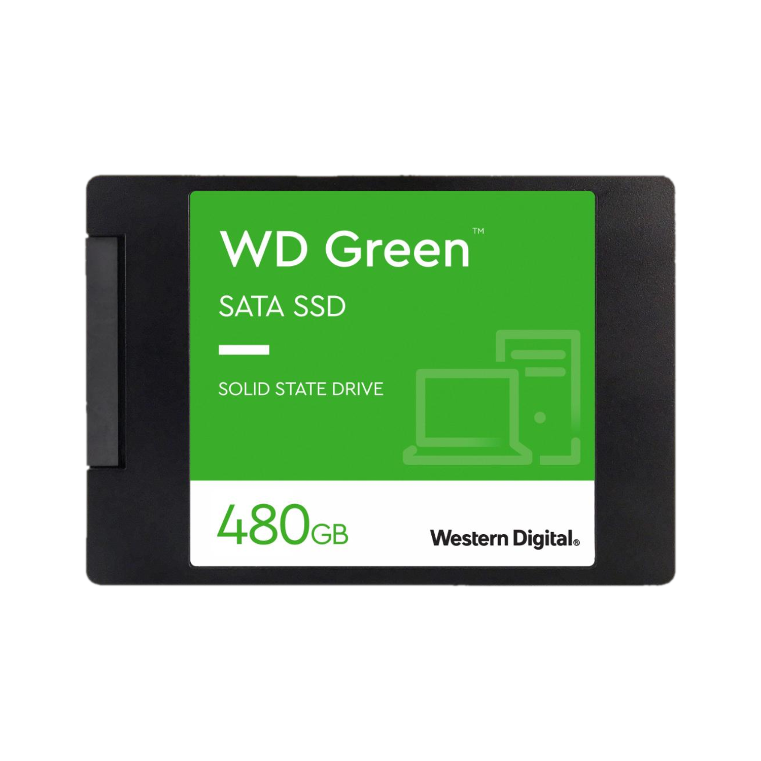 WESTERN DIGITAL WD Green SATA 480 GB Desktop, Laptop Green SATA