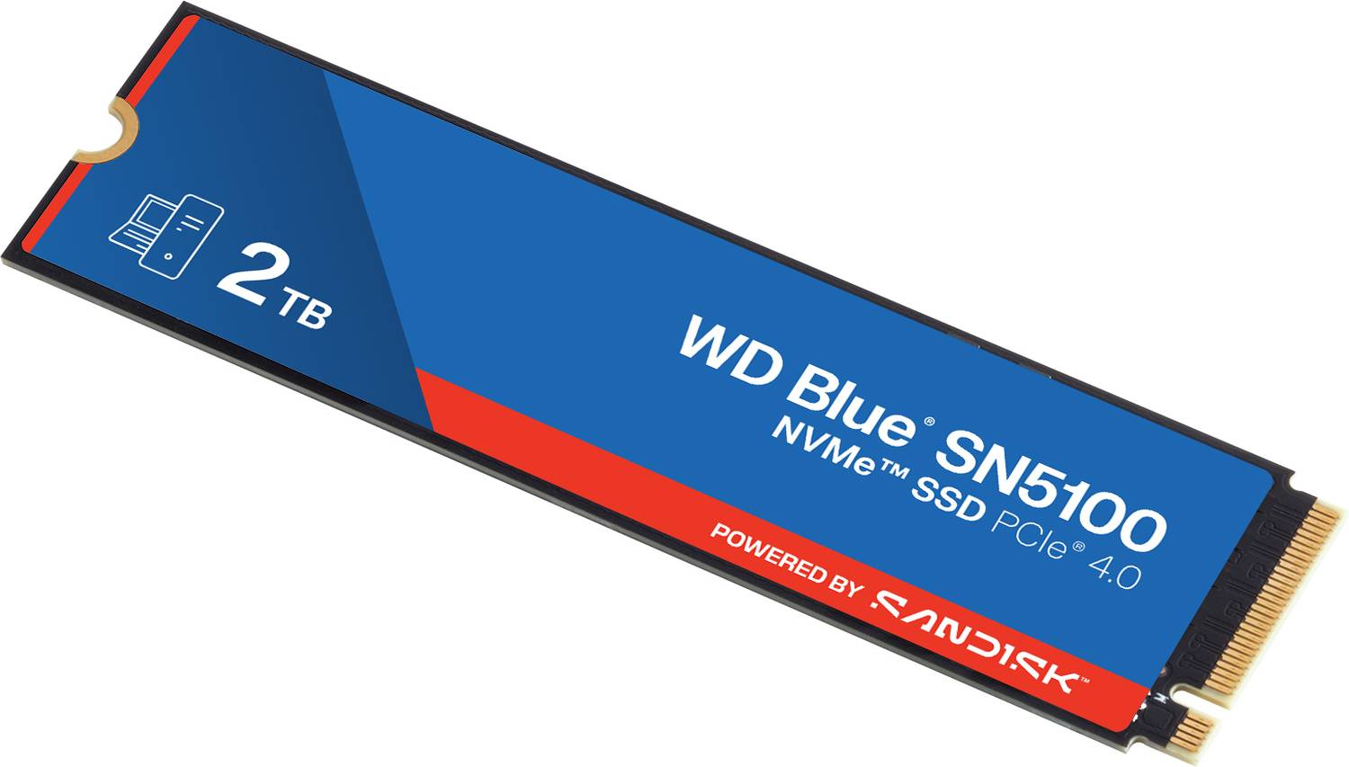 中古美品 WD Blue SN5100 2TB NVMe SSD WD Blue SN5100 2TB NVMe SSD M.2 2280 中古 - メルカリ