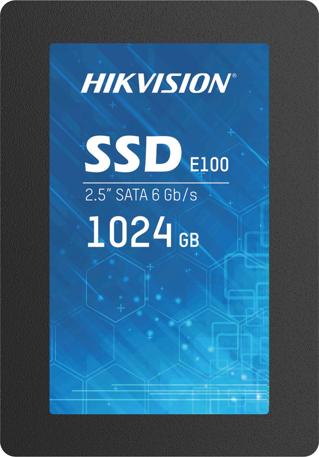 HIKVISION E100 1024 GB Desktop, Laptop Black PCIe NVMe Internal