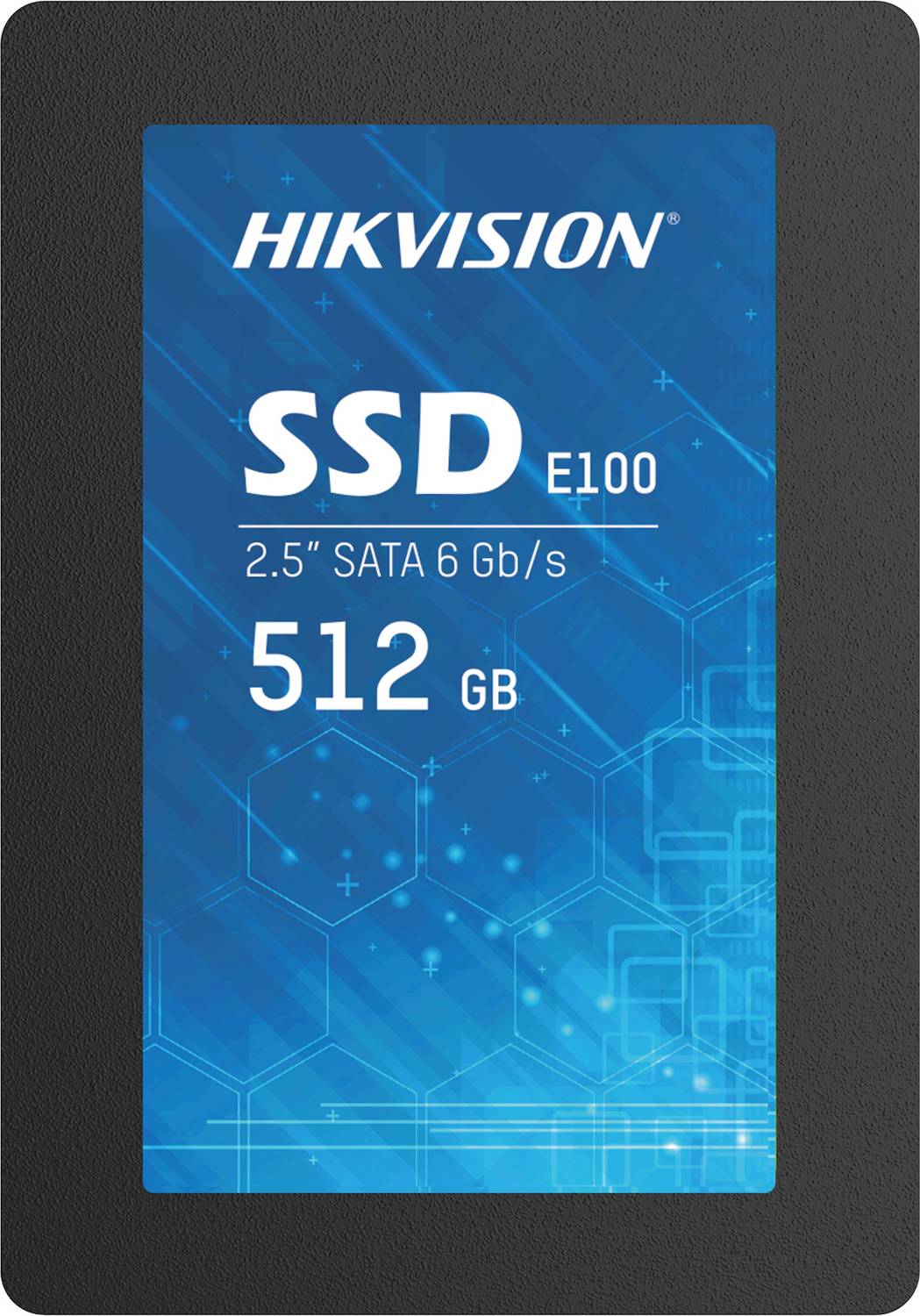 HIKVISION E100 512 GB Desktop, Laptop Black SATA Internal Solid