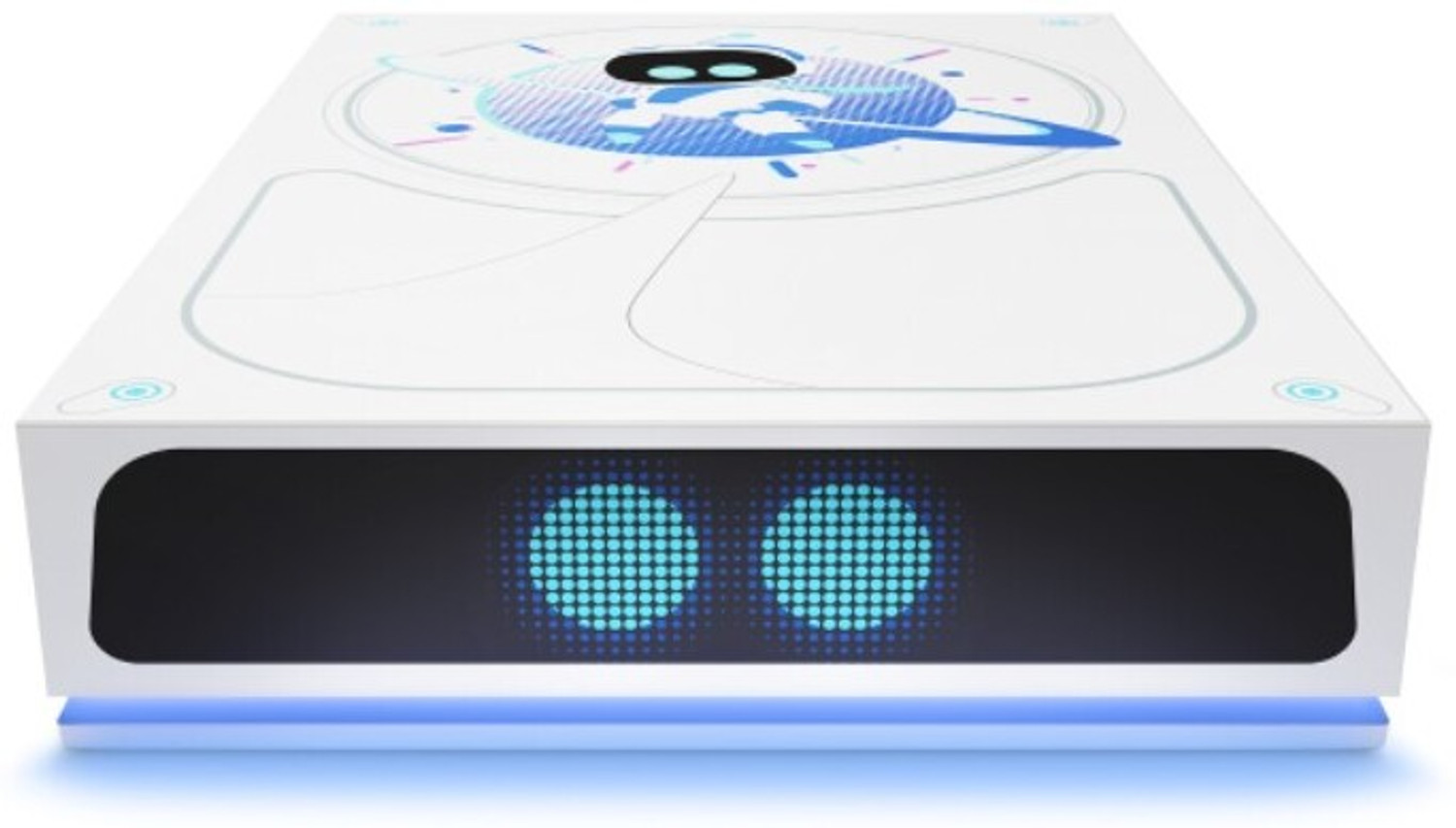 Image of Seagate Astro Bot 5 TB Desktop, Laptop White SATA III Internal Hard Disk Drive (HDD) (STLW5000203)
