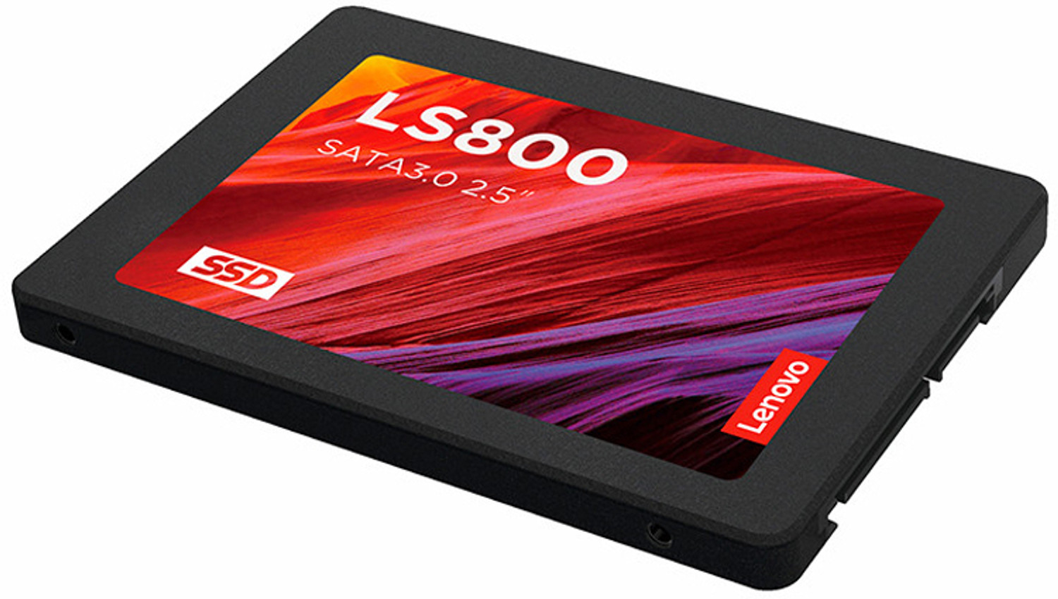 Image of Lenovo LS800 3D NAND SATA 2.5 inch 240 GB Desktop, Laptop Black SATA III Internal Solid State Drive (SSD) (LS800)