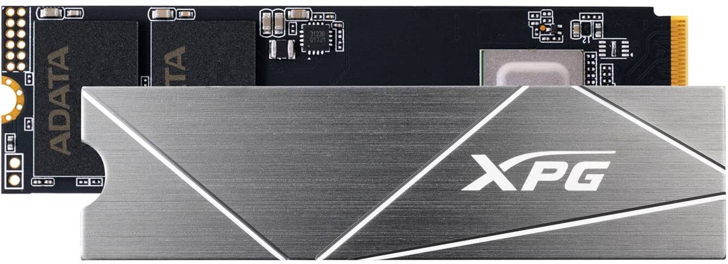 XPG GAMMIX 512 GB Desktop Black M.2 Internal Solid State Drive