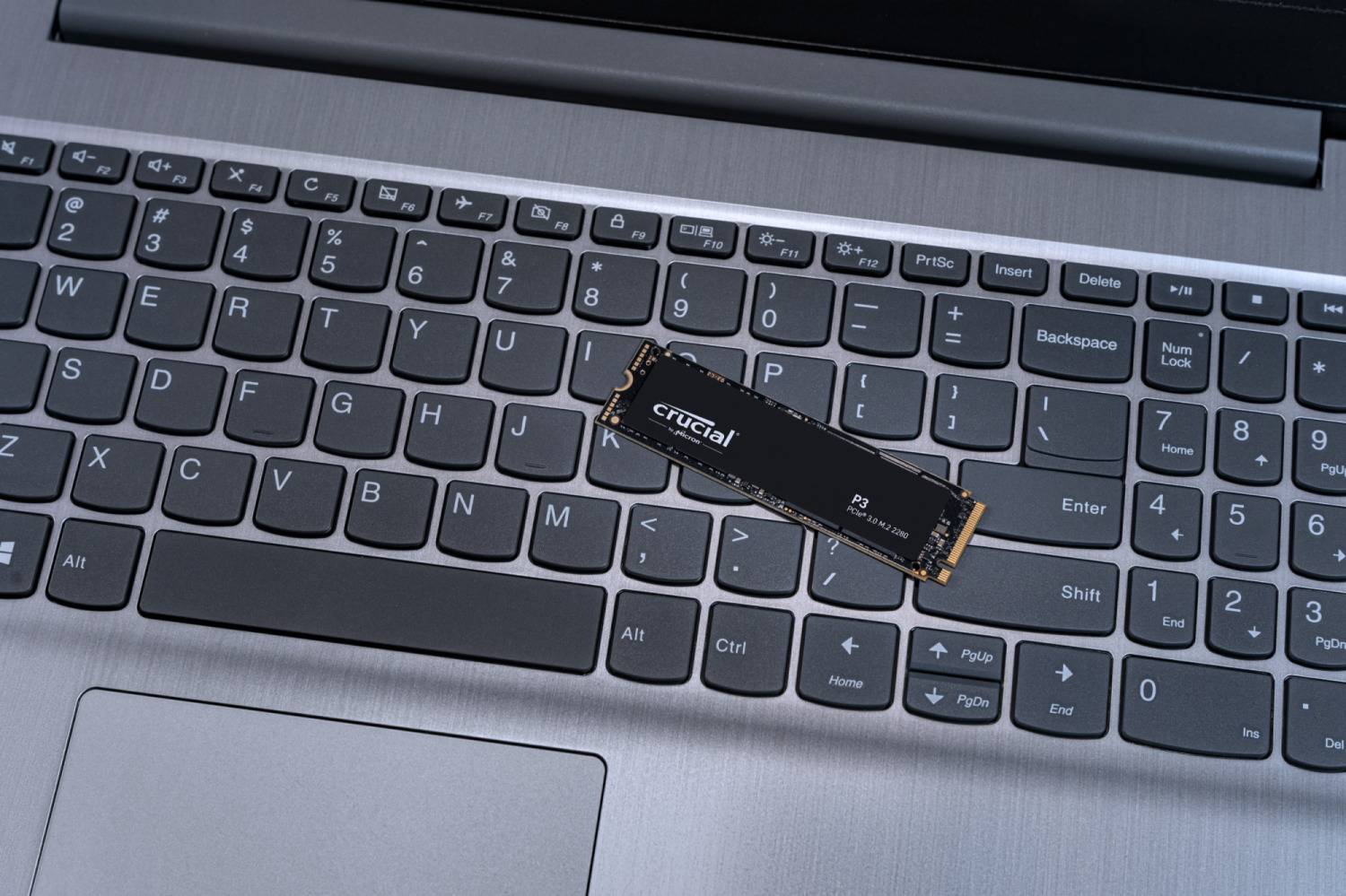 Crucial CT500P3SSD8 500GB Black PCIe NVMe SSD - Image 4