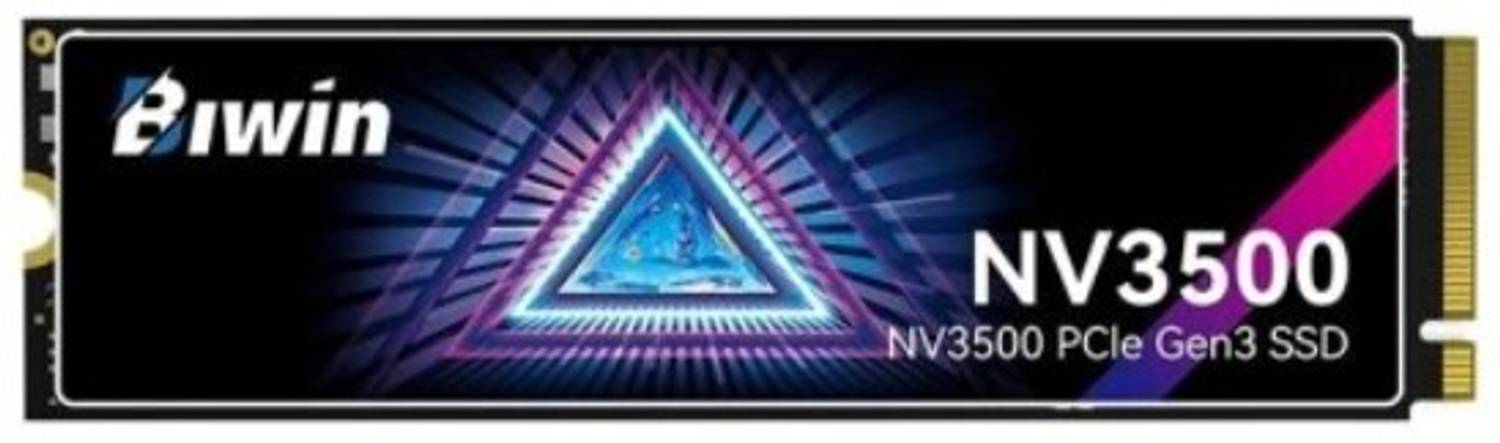 Biwin NV3500 512 GB Laptop, Desktop Black PCIe NVMe Internal Solid