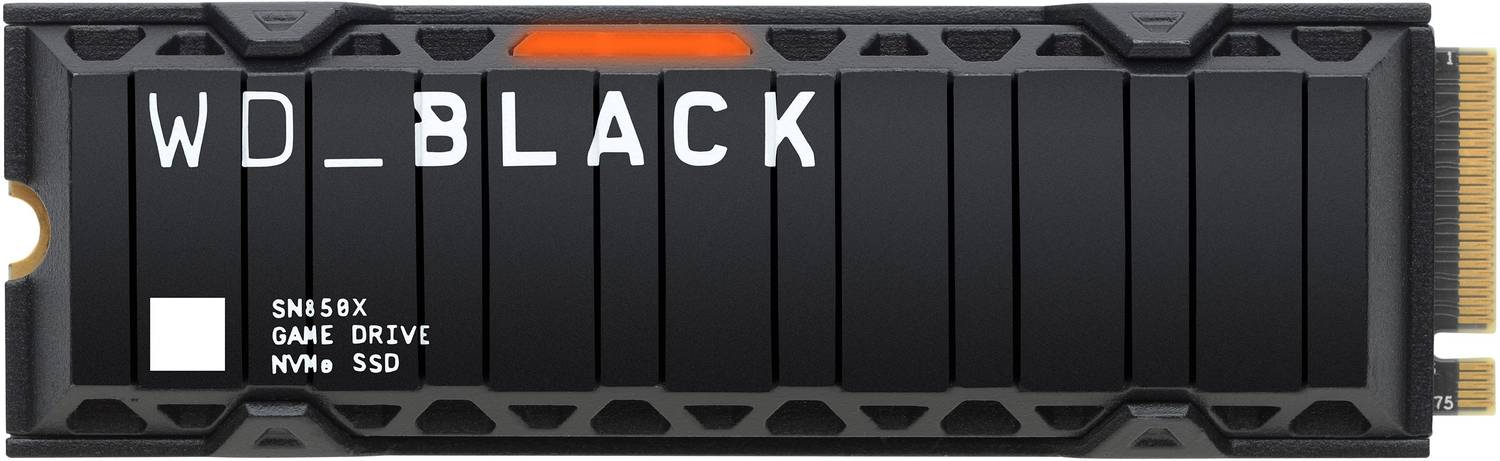 WESTERN DIGITAL WD SN850X 1 TB Desktop Black PCIe NVMe Internal