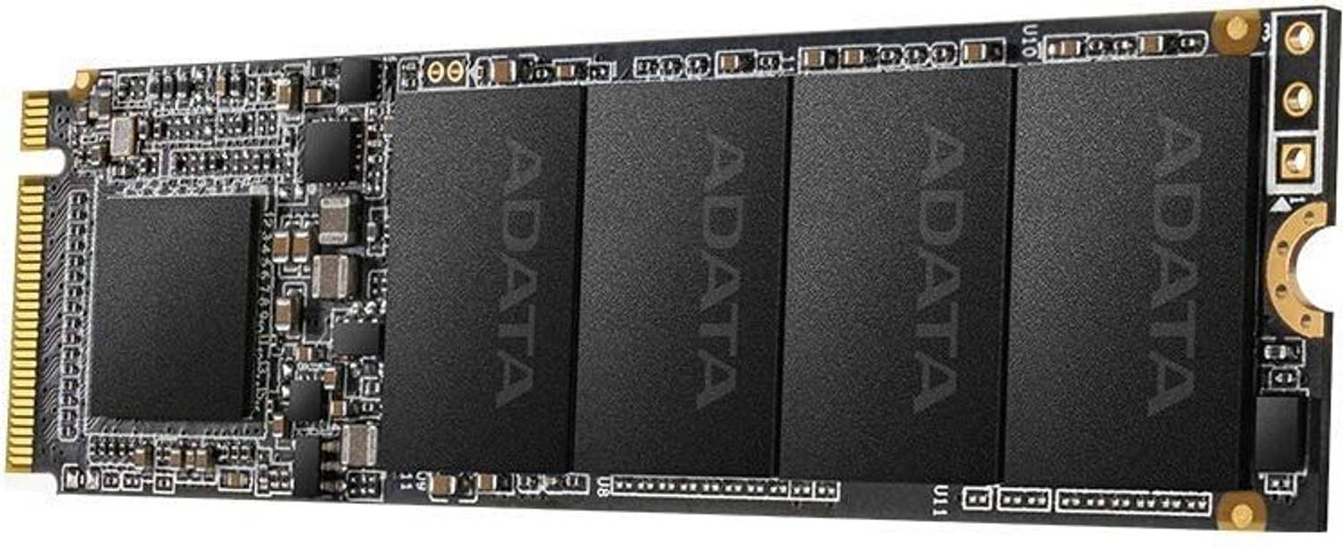 XPG SX6000 Pro 512 GB All in One PC's Black M.2 Internal Solid