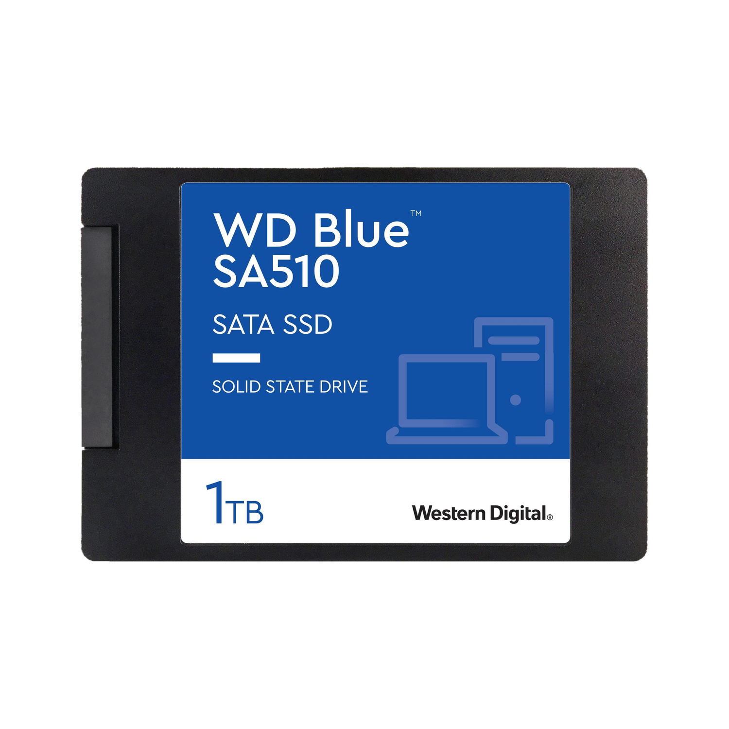WESTERN DIGITAL WD Blue SA510 1 TB Desktop, Laptop Blue SATA