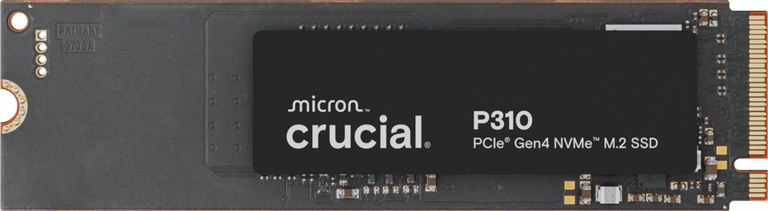 Image of Crucial P310 500 GB All in One PC's, Desktop, Laptop Black PCIe NVMe Internal Solid State Drive (SSD) (CT500P310SSD8)
