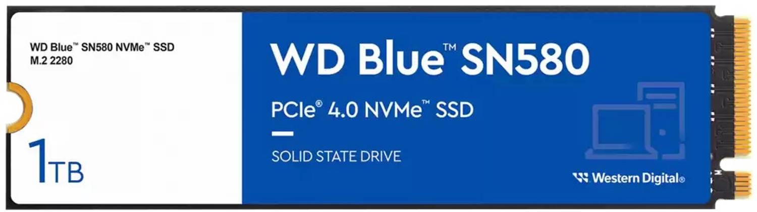 WESTERN DIGITAL SN 1 TB Laptop Blue PCIe NVMe Internal Solid State