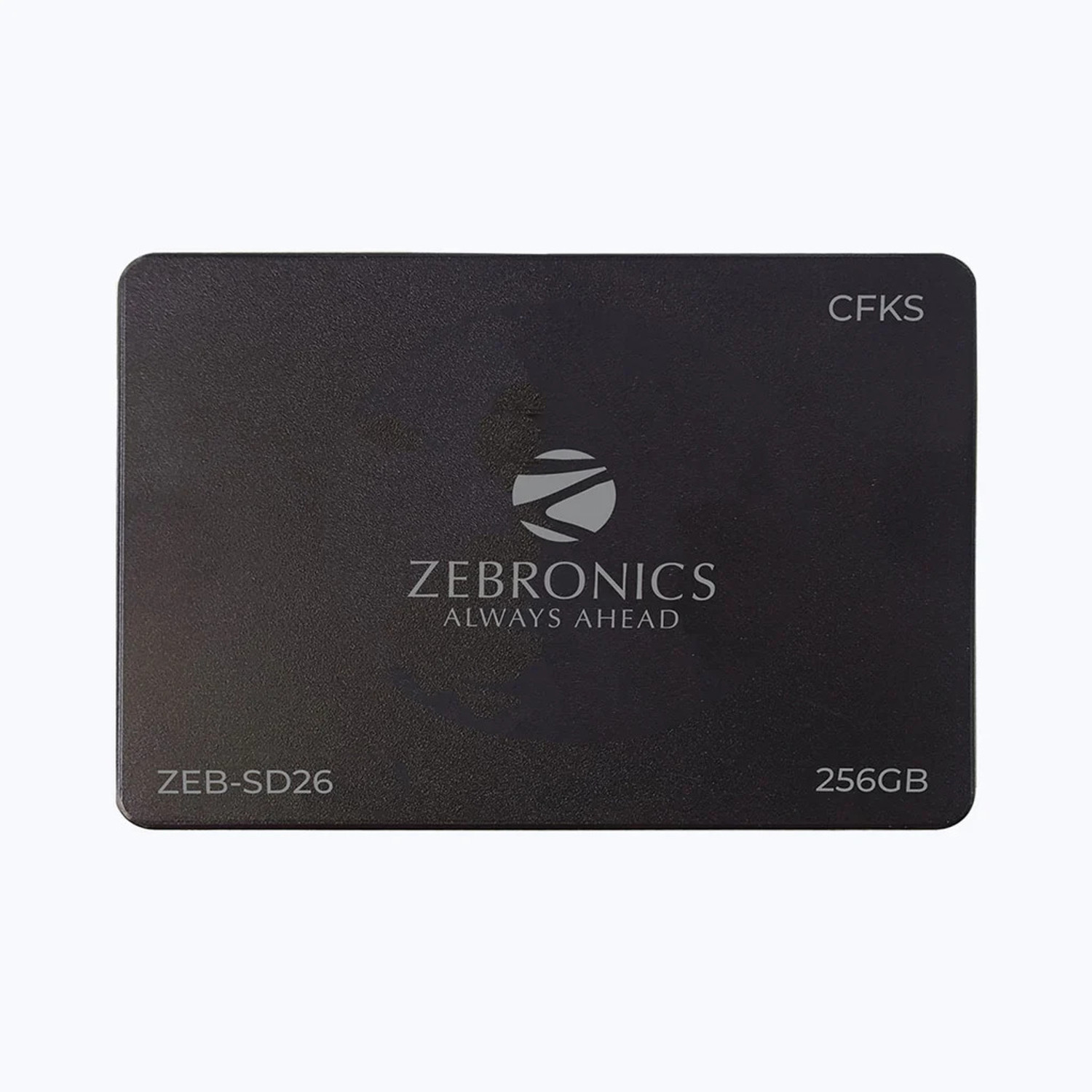 Image of ZEBRONICS NA 256 GB All in One PC's Black SATA Internal Solid State Drive (SSD) (Zeb SD26 SSD 256GB Smart Internal Solid State Drive)