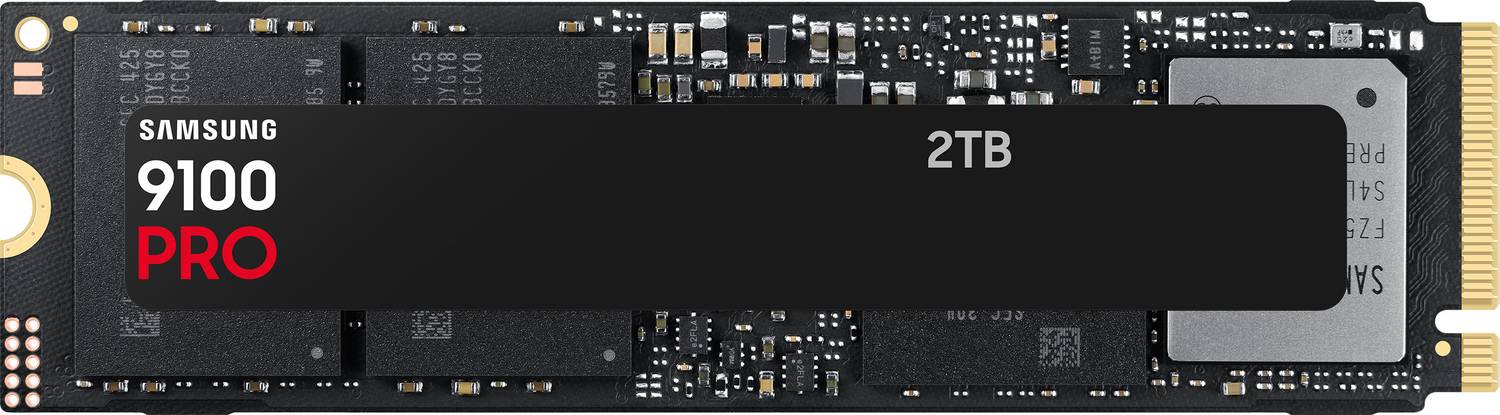 Samsung 9100 Pro 2 TB Desktop Black PCIe NVMe Internal Solid State