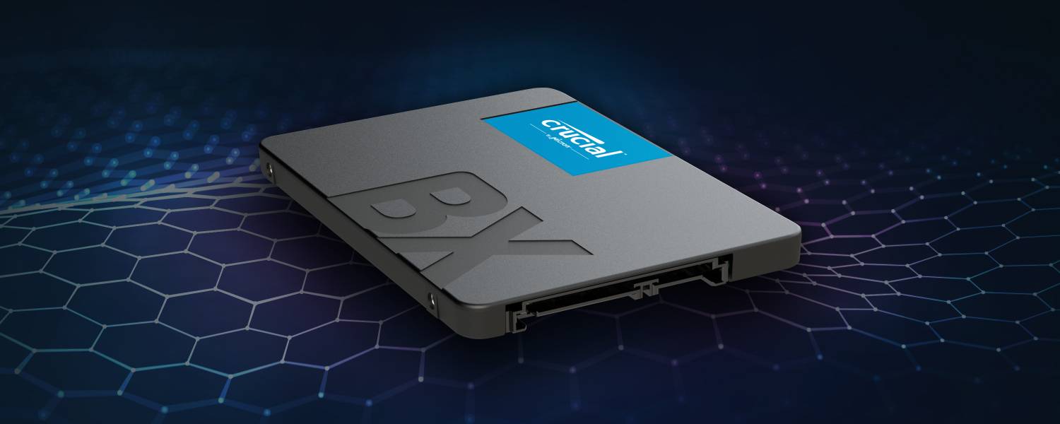 Crucial BX500 240GB Black SSD - Image 5