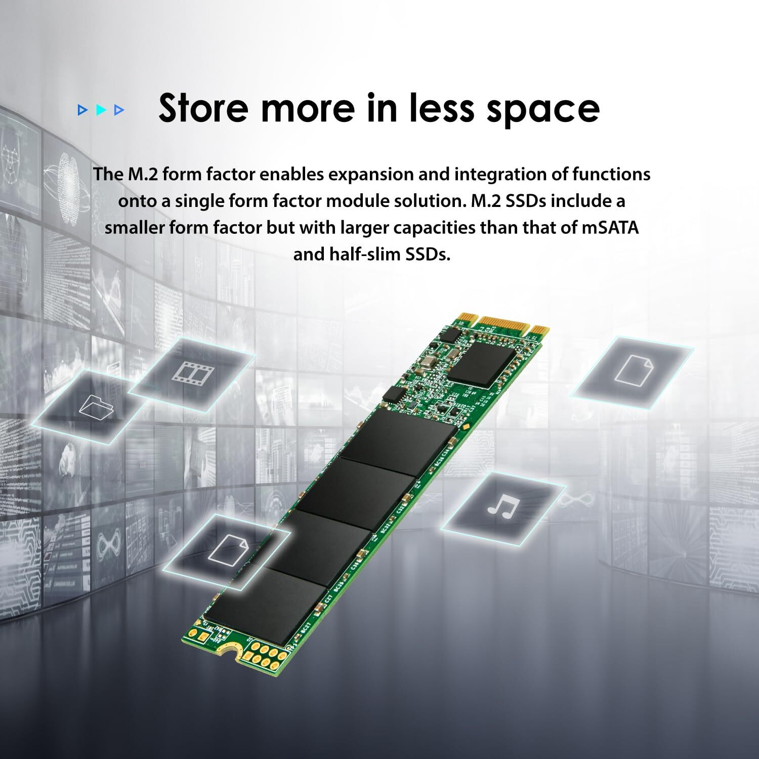 Image of PreSolve High-Speed Solid State Drive 120 GB Desktop, Laptop Black M.2 Internal Solid State Drive (SSD) (Fast Boot & Performance)