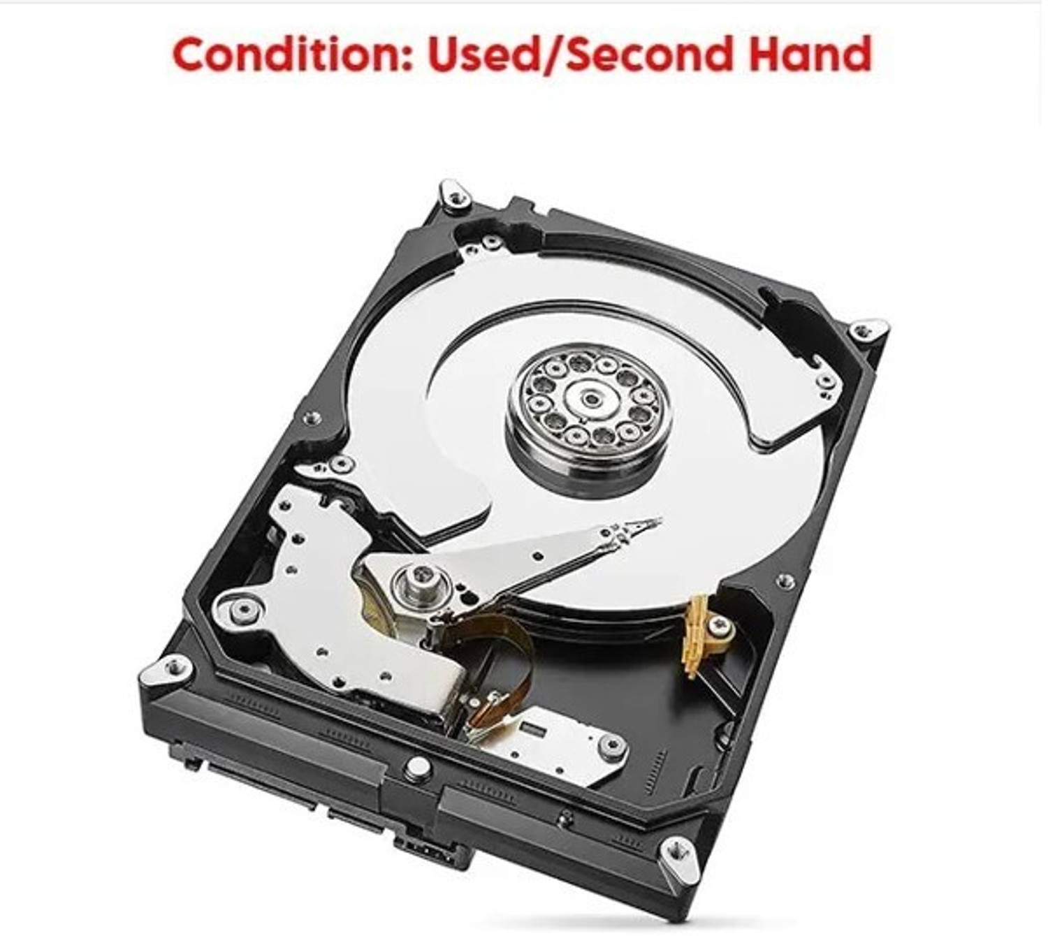 Image of PreSolve Laptop HDD 1 TB Laptop Silver SATA Internal Hard Disk Drive (HDD) (Reliable Storage HDD | Fast Data Transfer, Low Noise & Power Efficient)