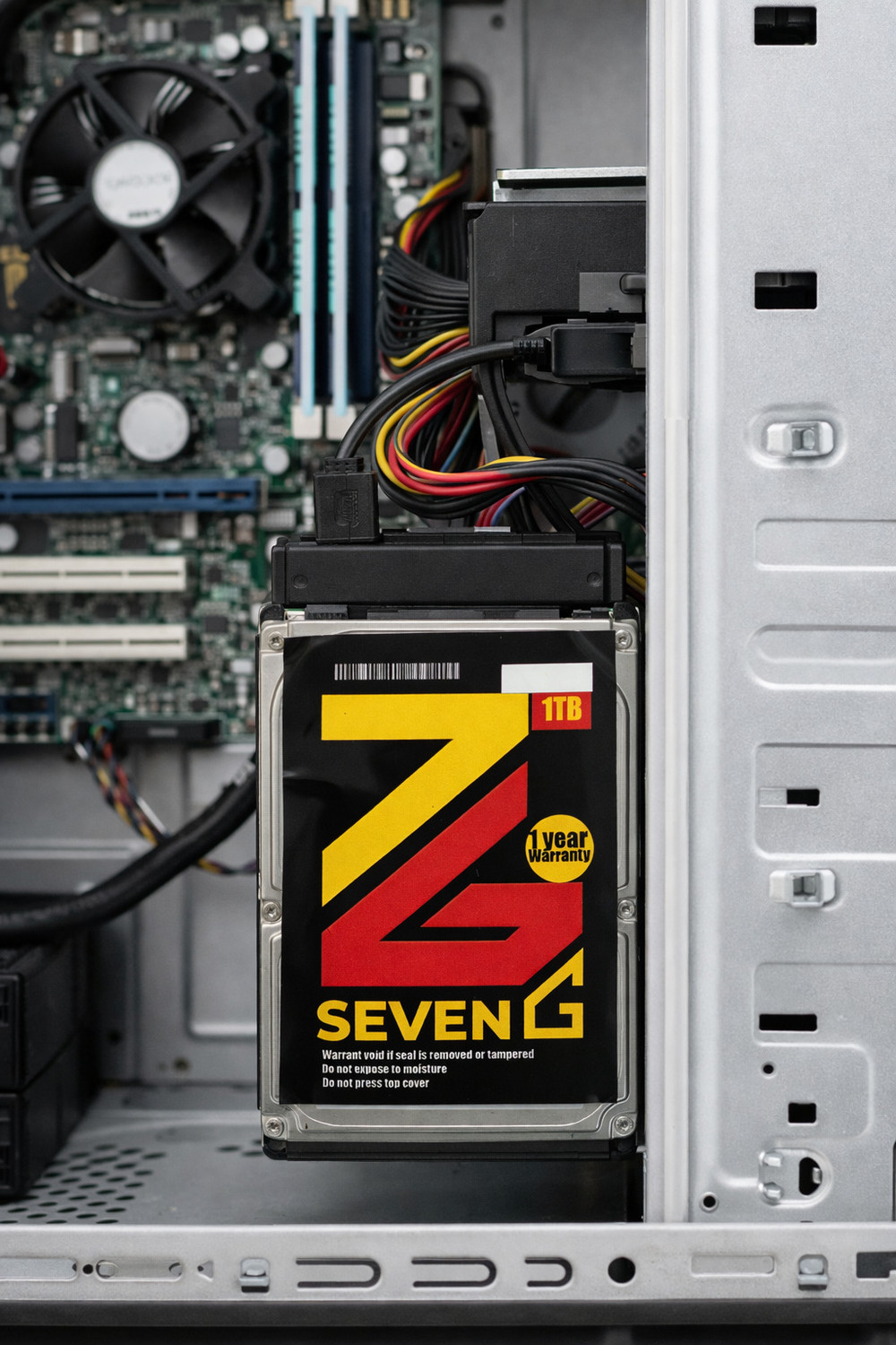 Image of Seven G Black2.5 1 TB All in One PC's, Desktop, Laptop Black SATA III Internal Hard Disk Drive (HDD) (7G1TB2.5)