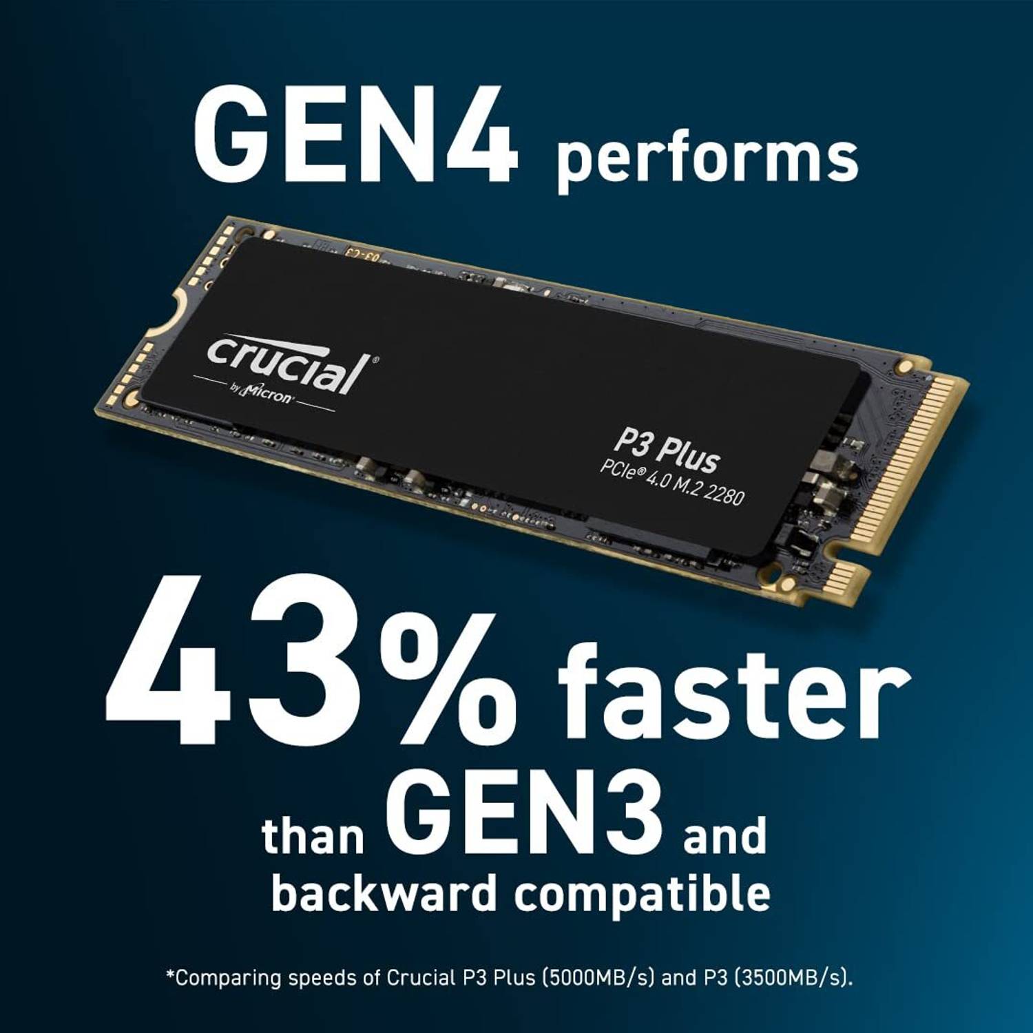 Crucial CT1000P3PSSD8 1000 GB Desktop, Laptop Black PCIe NVMe