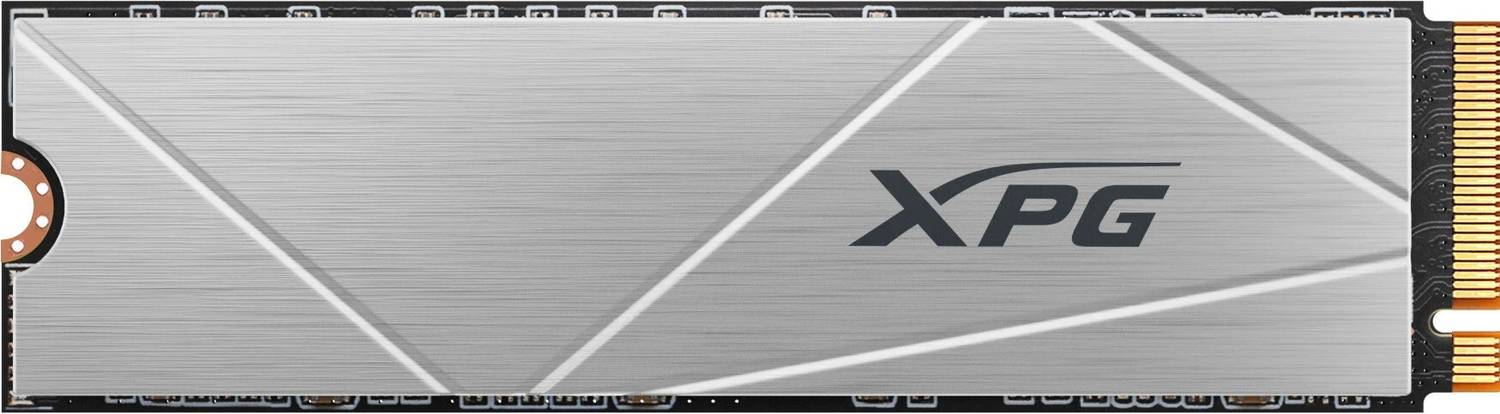 ADATA XPG Gammix S60 Gen4 512GB M.2 2280 Internal Solid State Drive 512 GB Desktop Black PCIe NVMe Internal Solid State Drive (SSD) (AGAMMIXS60-512G-CS)