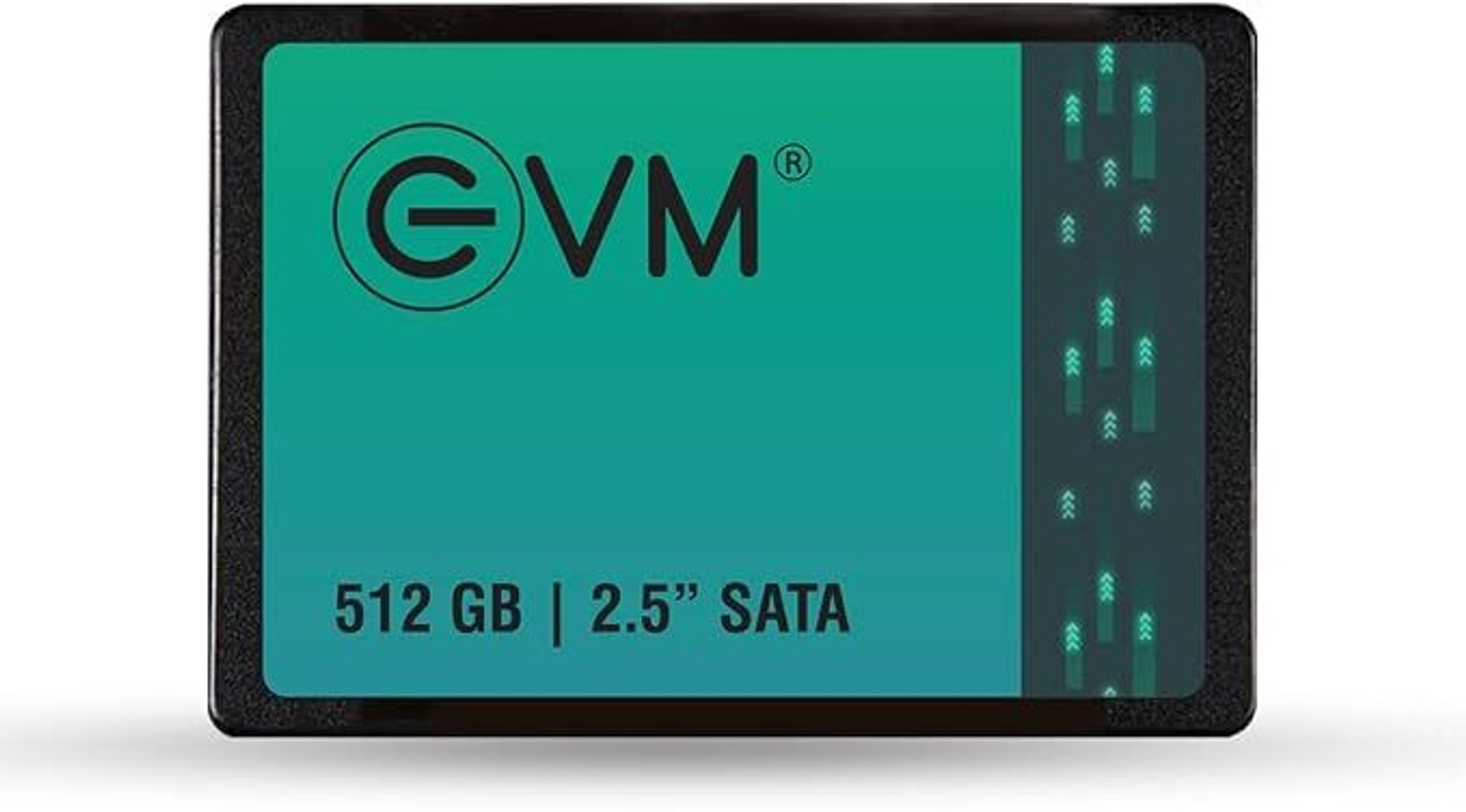 Image of SATA SSD 512GB SATA SSD 2.5 INCHEA 512 GB All in One PC's, Desktop, Laptop, Network Attached Storage, Servers, Surveillance Systems Black SATA Internal Solid State Drive (SSD) (EVM,512GB,SATA,SSD,2.5INCHES) (Interface: SATA, Form Factor: 2.5 Inch)