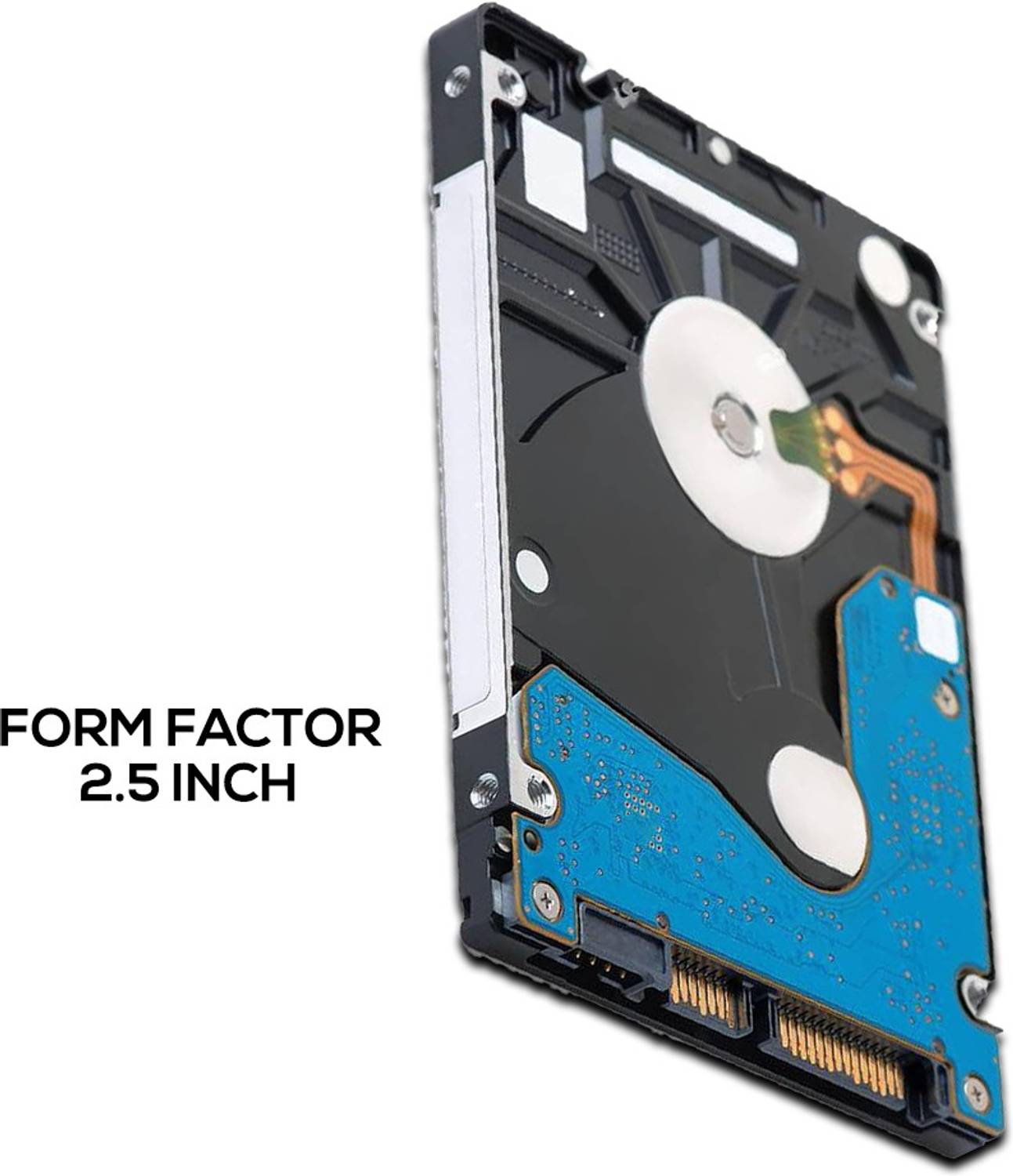 D25 500GB Laptop Hard Drive 2.5inch, HDD SATA 6 Gb/s, ?5400 RPM