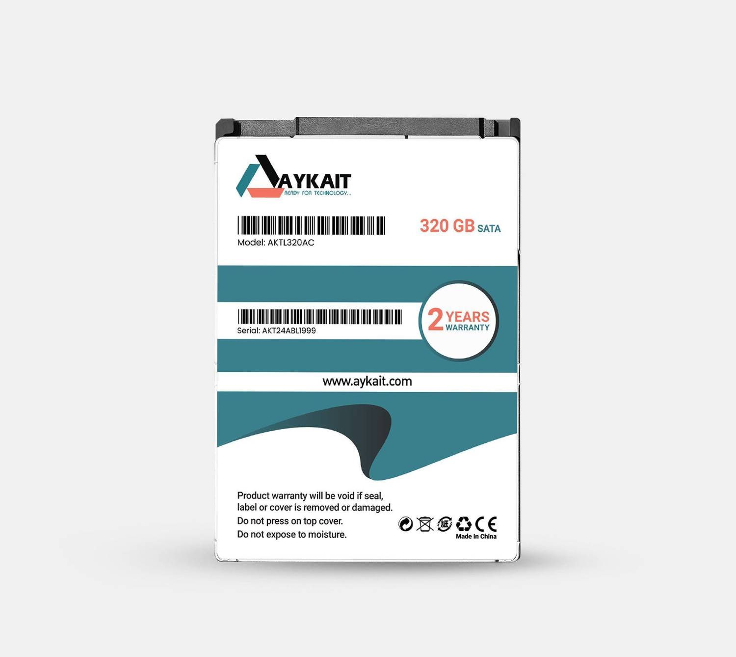 Aykait AKTL320ABD 320GB SATA HDD - Image 1