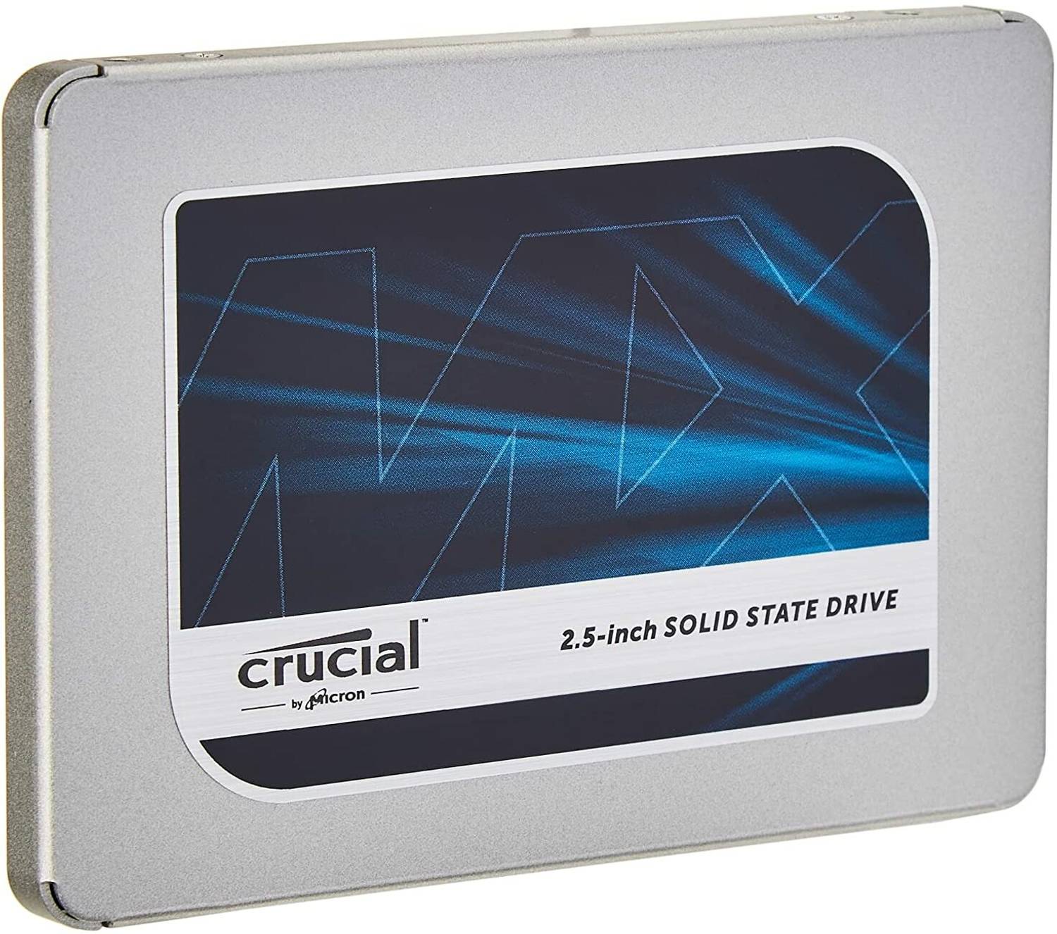ほぼ未使用 Crucial MX500 500GB SATA SSD Crucial MX500 500 GB All in One PC's Silver SATA Internal Solid
