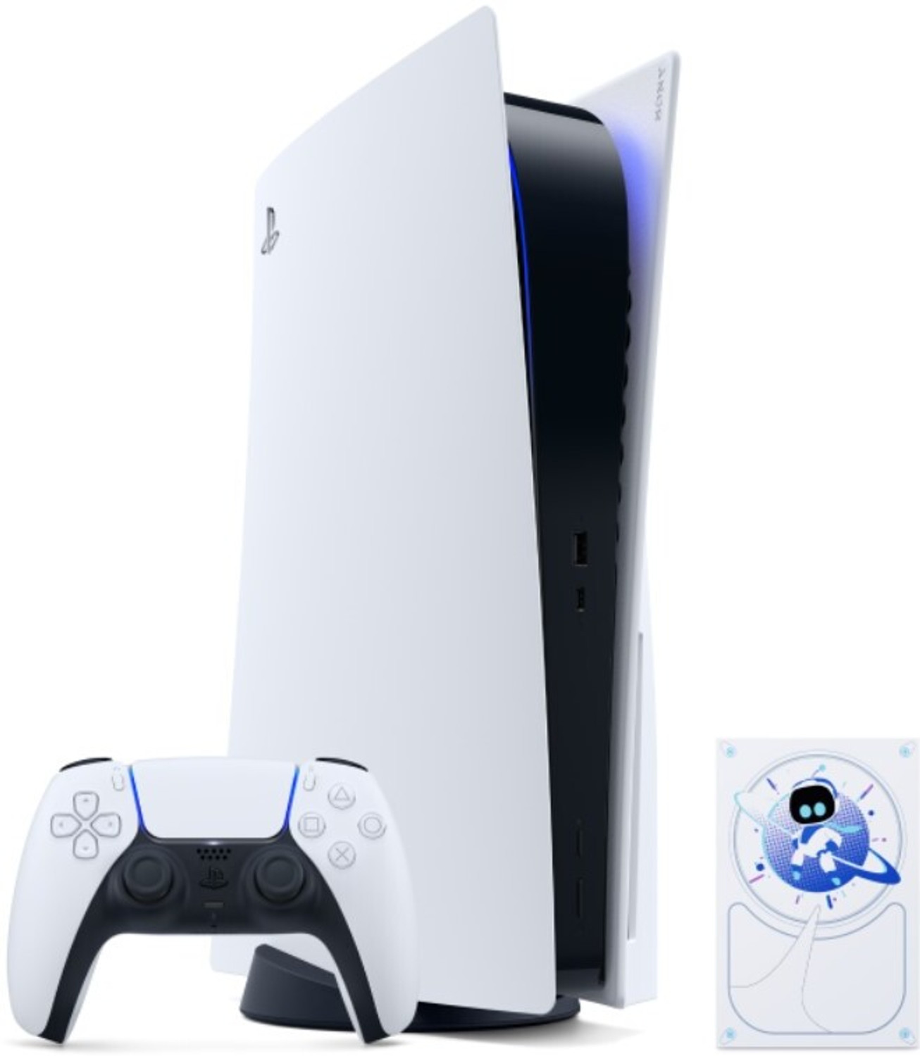 Image of Seagate Astro Bot 5 TB Desktop, Laptop White SATA III Internal Hard Disk Drive (HDD) (STLW5000203)