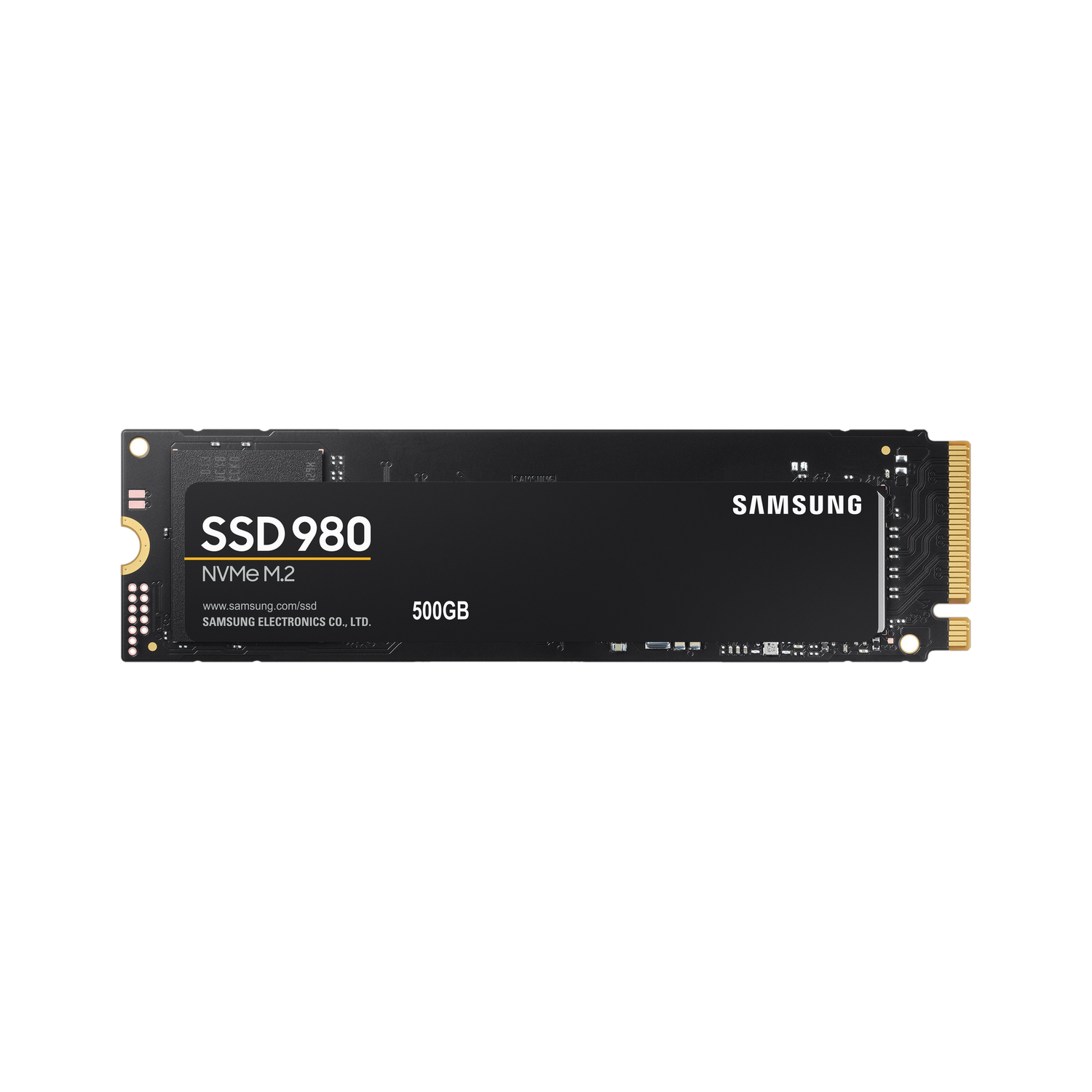 Samsung 980 500 GB Laptop, Desktop Black PCIe NVMe Internal Solid