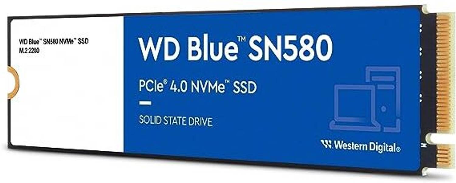 WESTERN DIGITAL SN 1 TB Laptop Blue PCIe NVMe Internal Solid State