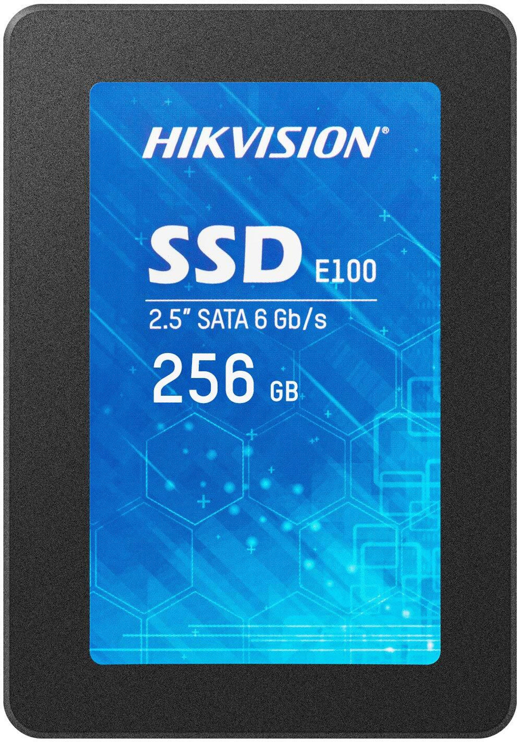 Image of HIKVISION E100 256 GB Desktop, Laptop Black SATA Internal Solid State Drive (SSD) (HS-SSD-E100(STD) /256G)