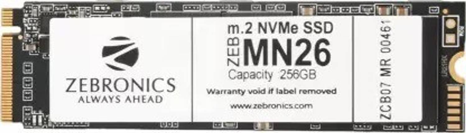 ZEBRONICS M.2 NVME SSD 256 GB Laptop, All in One PC's, Desktop