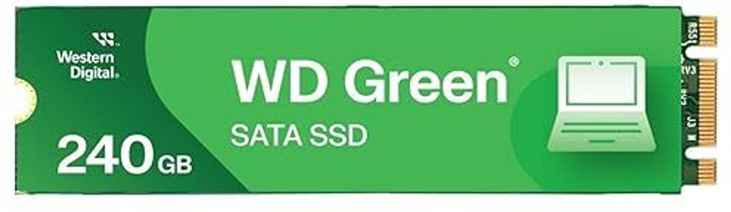 WD SATA M.2 240 GB Laptop, Desktop Green M.2 Internal Solid State