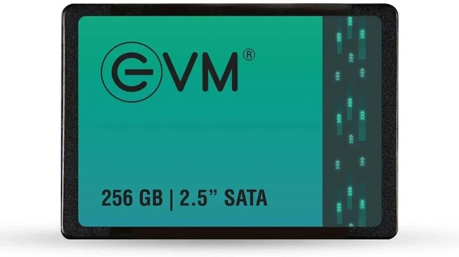 Image of SLVenterprises 2.5 SATA 256 GB All in One PC's, Desktop, Laptop Green SATA Internal Hard Disk Drive (HDD) (0001)
