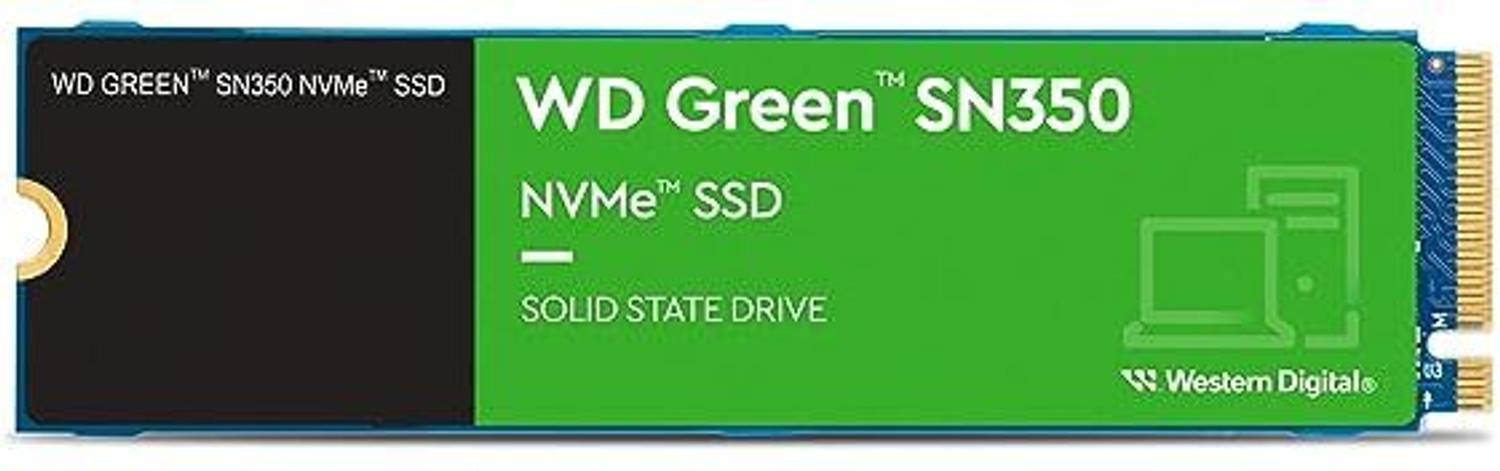 WESTERN DIGITAL SN 500 GB Laptop Green PCIe NVMe Internal Solid