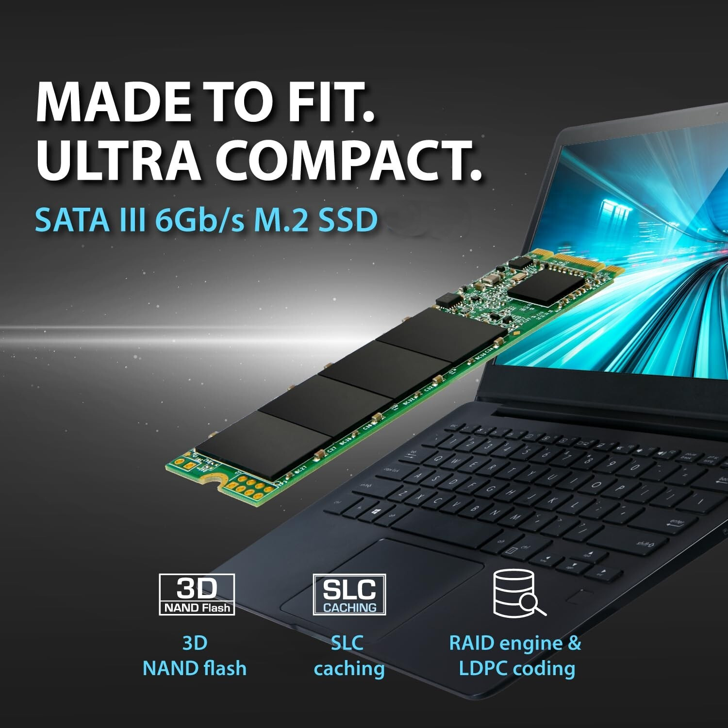 Image of PreSolve High-Speed Solid State Drive 120 GB Desktop, Laptop Black M.2 Internal Solid State Drive (SSD) (Fast Boot & Performance)