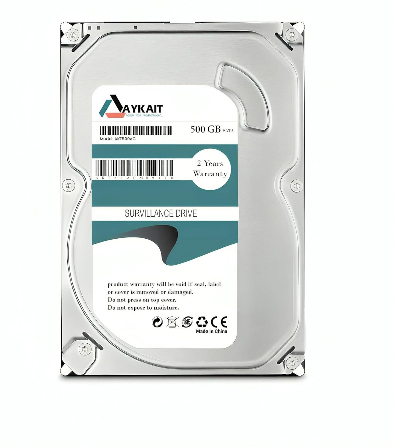 Image of Aykait 500 Internal HDD-3.0 For 2 Years Warranty 500 GB Desktop, All in One PC's Tial, Black SATA Internal Hard Disk Drive (HDD) (500GB Internal HDD-3.0 For Pc, PS4 And Xbox Windows Mac 2 Years Warranty)