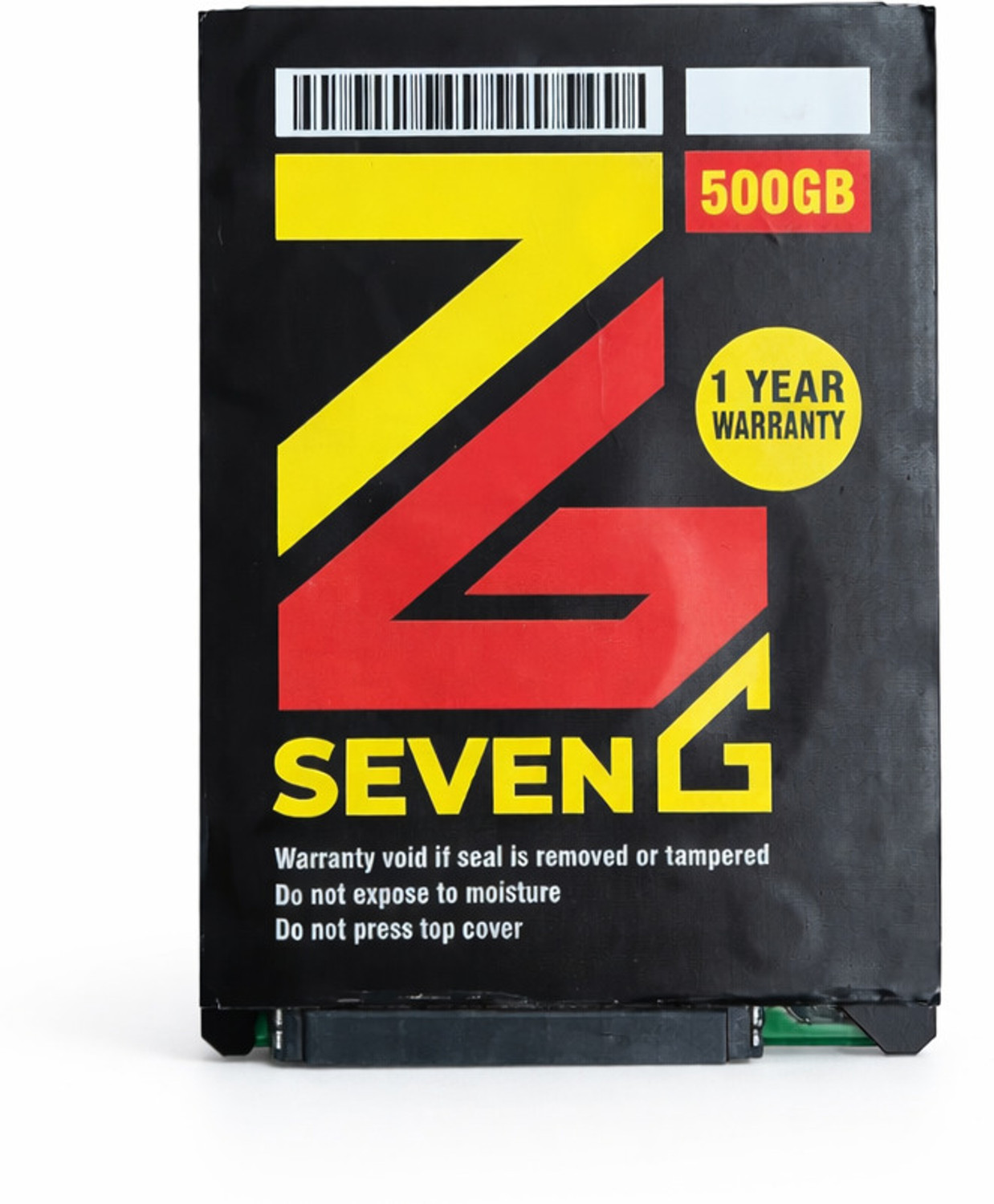 Image of Seven G SATA 2.5 500 GB All in One PC's, Desktop, Laptop, Surveillance Systems Black SATA Internal Hard Disk Drive (HDD) (7G500HDD Black)